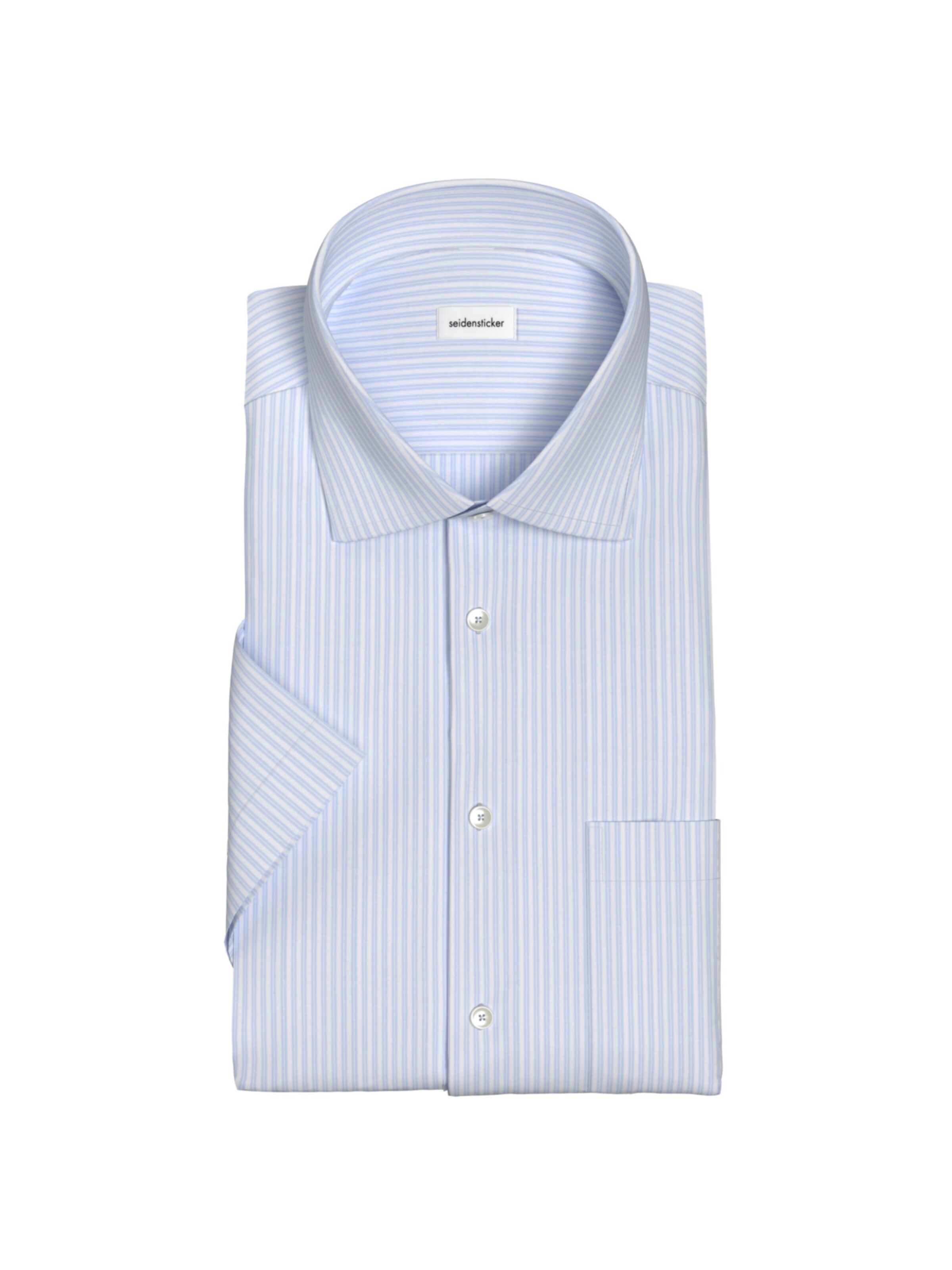 SEIDENSTICKER Regular fit Zakelijk overhemd 'Smart Essentials' in Blauw