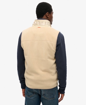 Gilet Superdry en beige