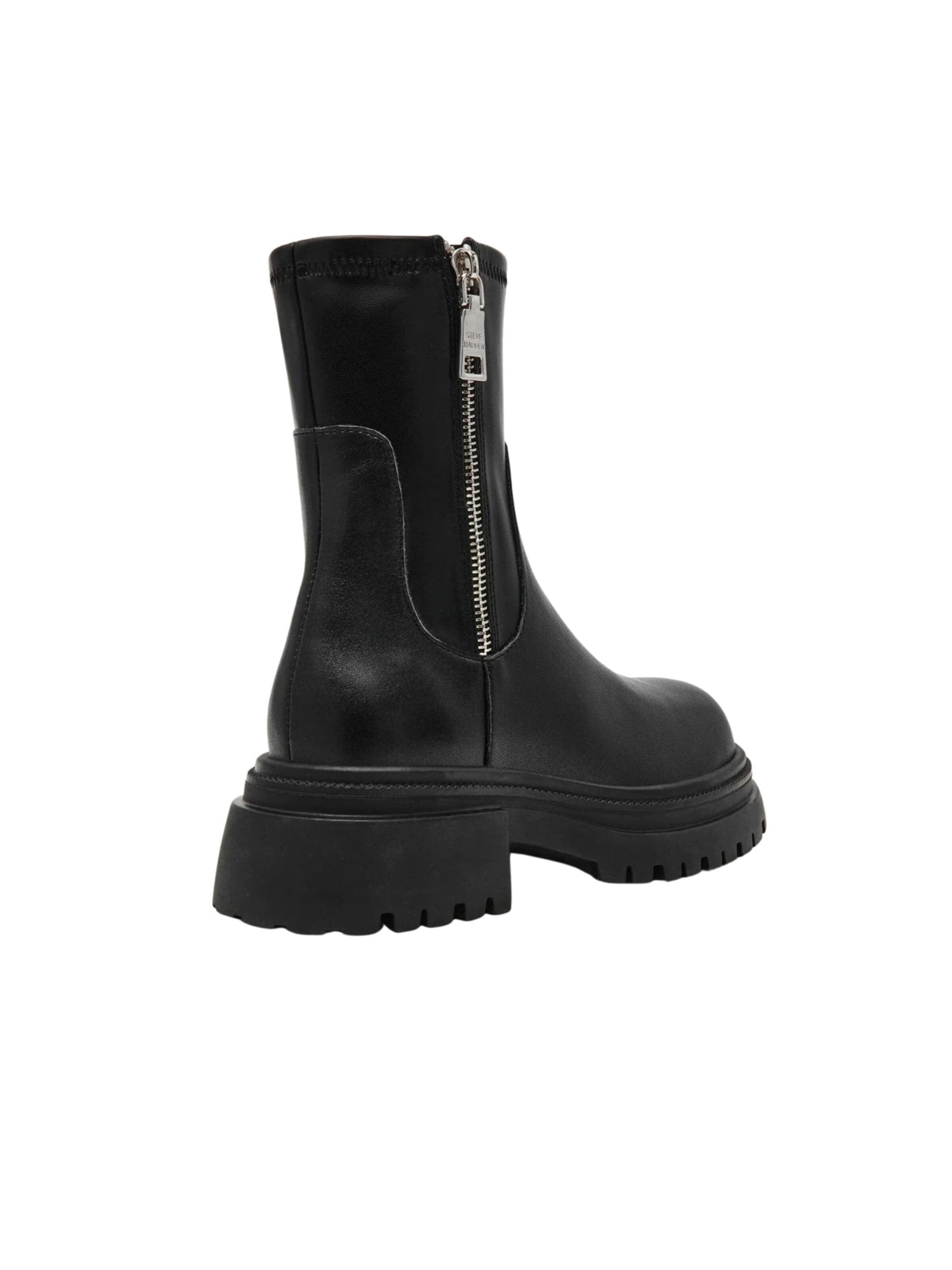 STEVE MADDEN Enkellaarsjes in Zwart