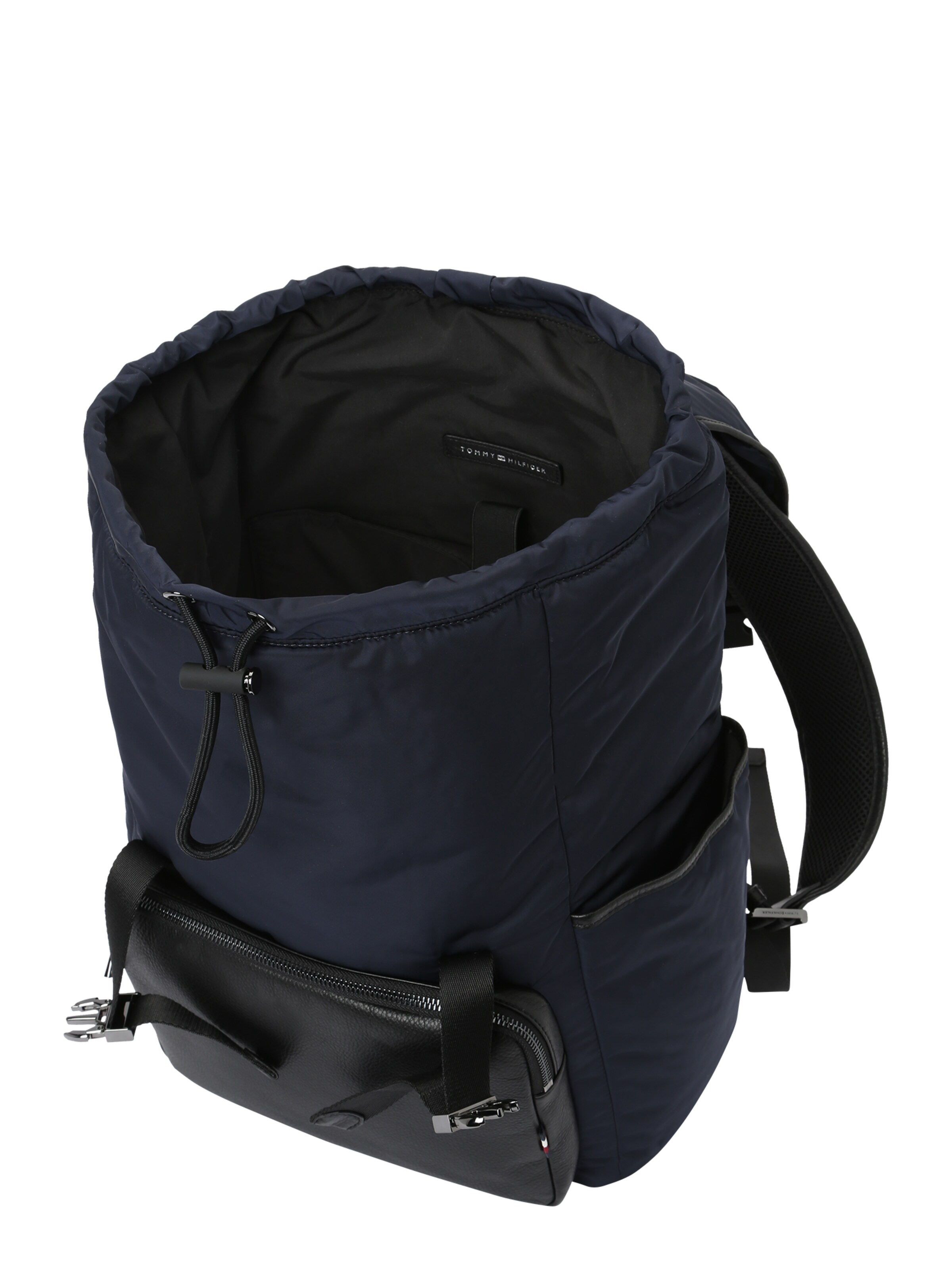 TOMMY HILFIGER Backpack in Blue: front