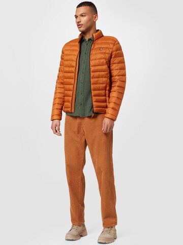 BLEND Prehodna jakna | rjava barva