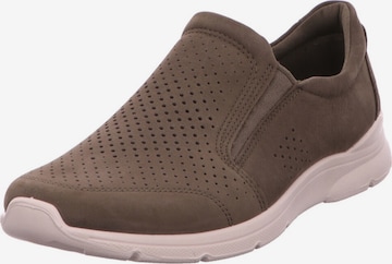 ECCO Slipper 'Irving' in Braun: Vorderseite