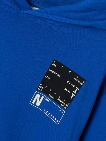 NAME IT Sweatshirt 'NKMOBANDO' in Blauw