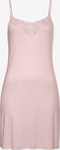 LASCANA Negligée i pink: forside