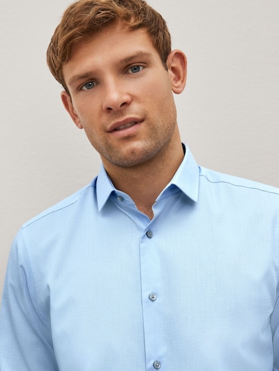 Camicia business Next di colore blu chiaro, Visualizzazione prodotti