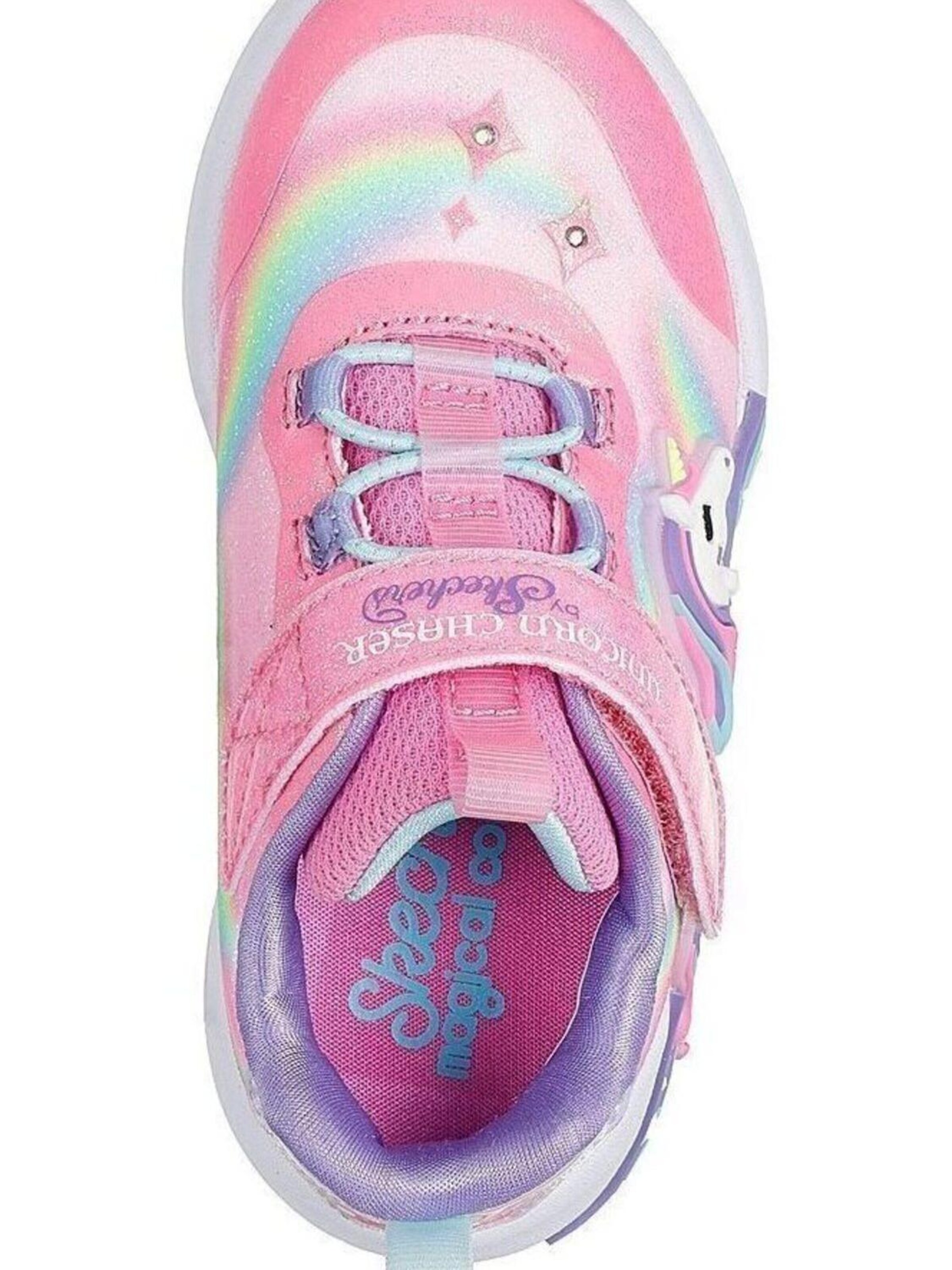 Scarpa sportiva 'Unicorn Chaser' di SKECHERS in rosa