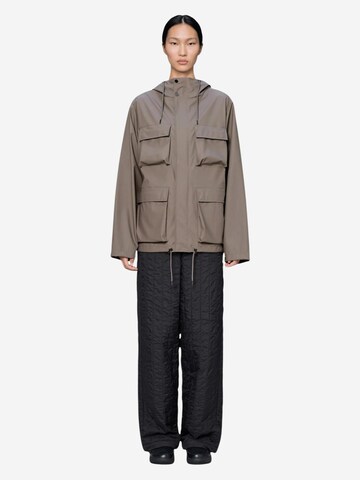 RAINS - Abrigo de entretiempo 'Pocket Jcket W3 UNISEX 12210' en gris
