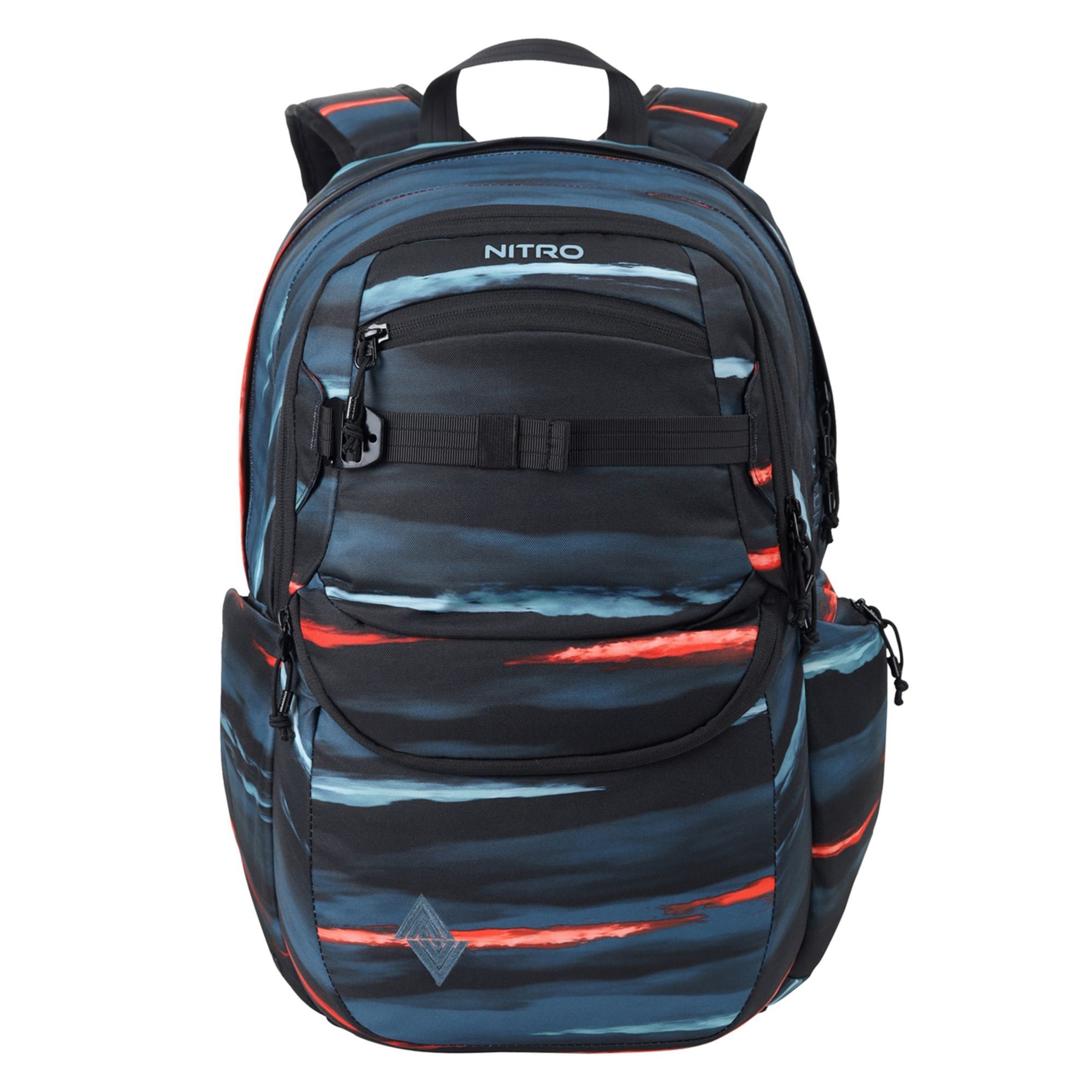 NitroBags Backpack 'Future' in Blue: front