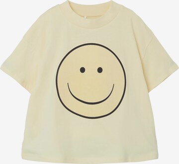 NAME IT - Camiseta 'NILEY' en amarillo: frente