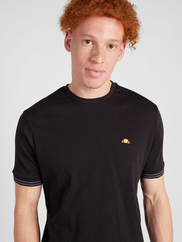 melns ELLESSE T-Krekls 'Kings'