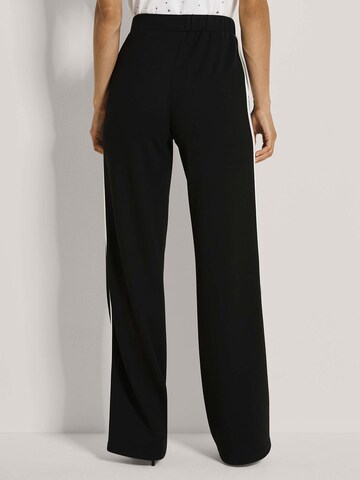 Wide Leg Pantalon MADELEINE en noir