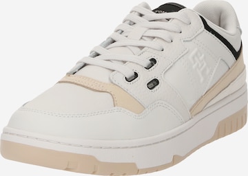 Sneaker low de la TOMMY HILFIGER pe bej: față