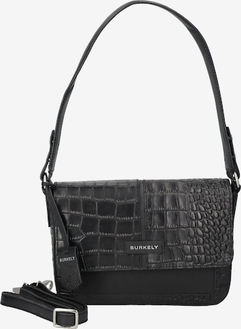 Burkely Schoudertas in Zwart: voorkant