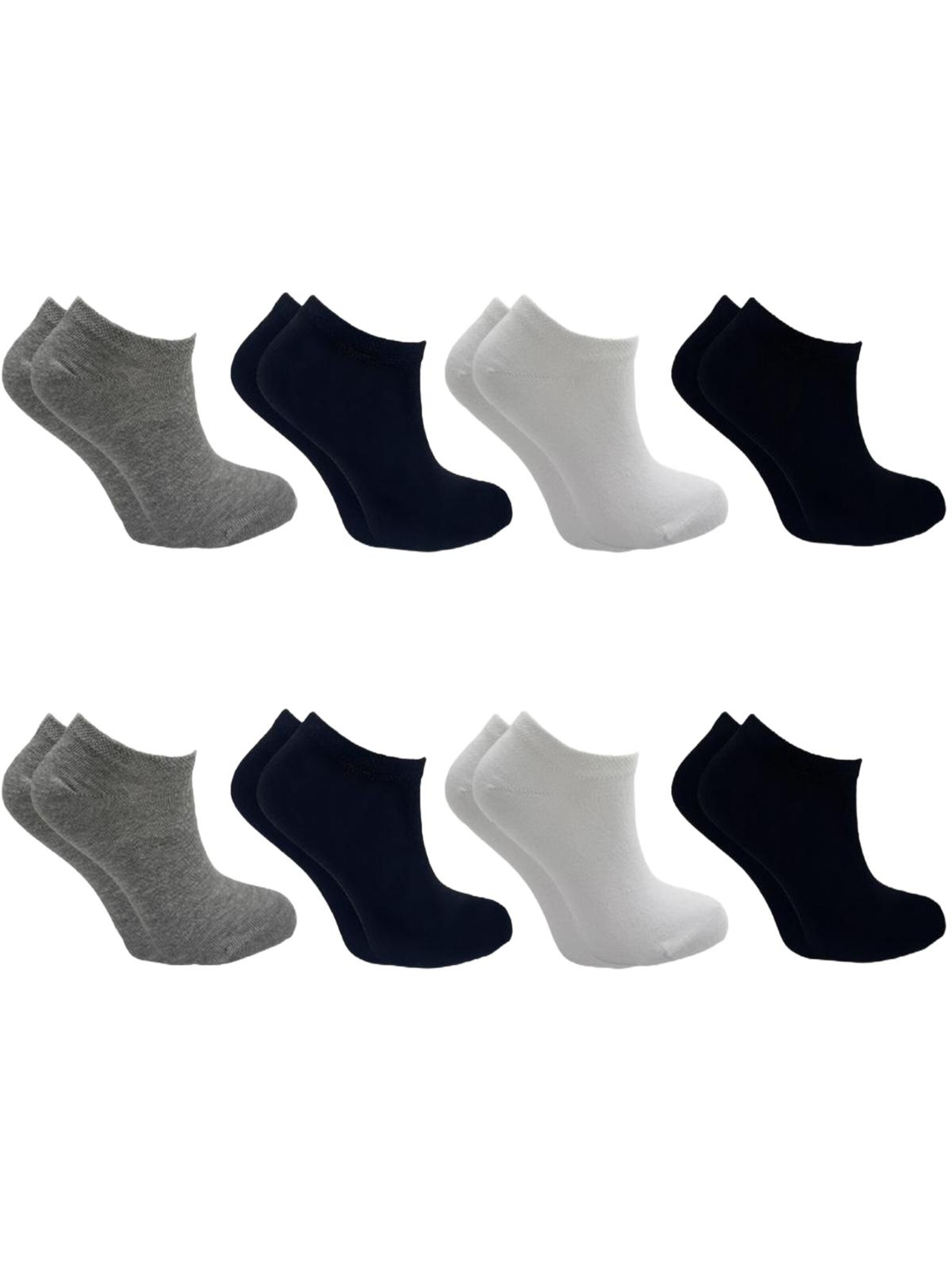 El Sueno - Calcetines 'Sneaker Socken' en Mezcla de colores