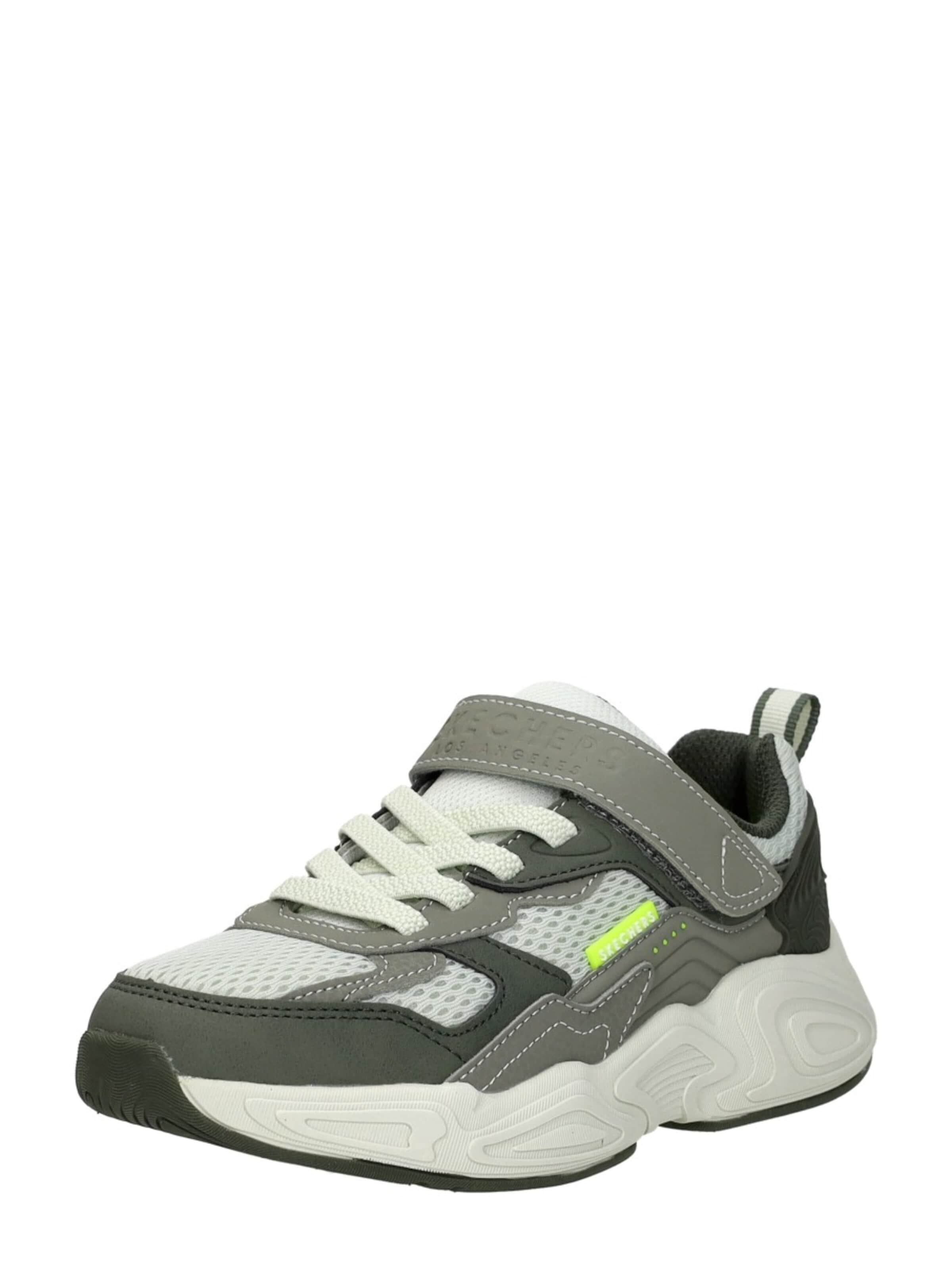 Baskets 'Mega-Quake - Seismotech' SKECHERS en vert