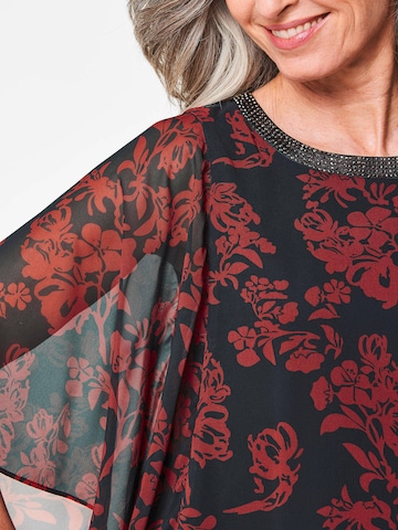 Goldner Blouse in Zwart