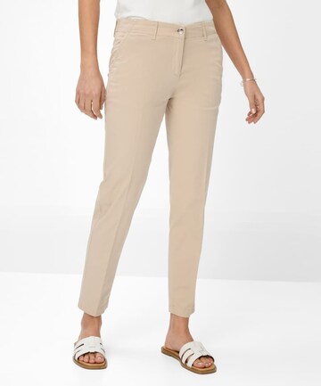 BRAX Slimfit Hose 'Maron' in Beige