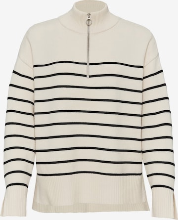 OPUS Sweater 'Peyra' in White: front