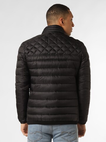 STRELLSON Between-Season Jacket 'Clason 2.0' in Black