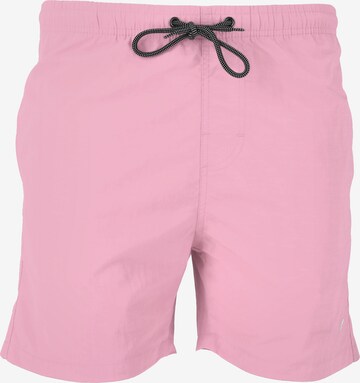 Cruz Boardshorts in Roze: voorkant