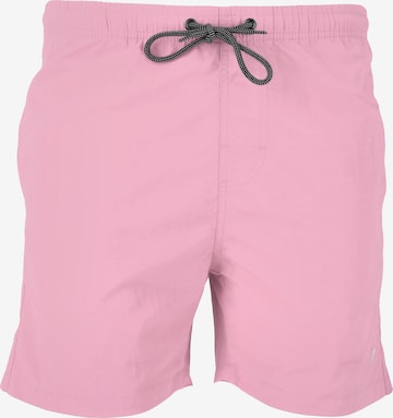 Cruz Swimming Trunks in Pink: front