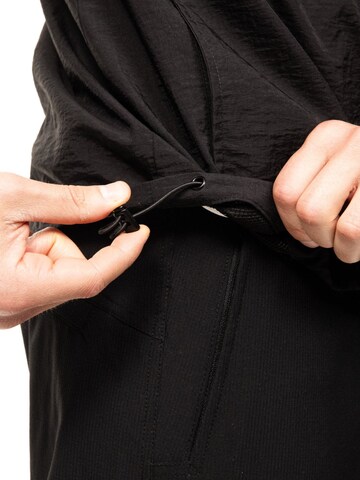 saved lab Athletic Jacket in Black