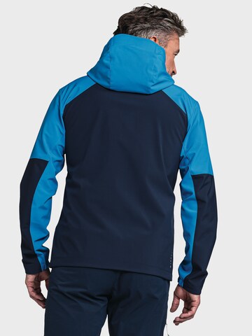 Schöffel Outdoorjas 'Tonion' in Blauw