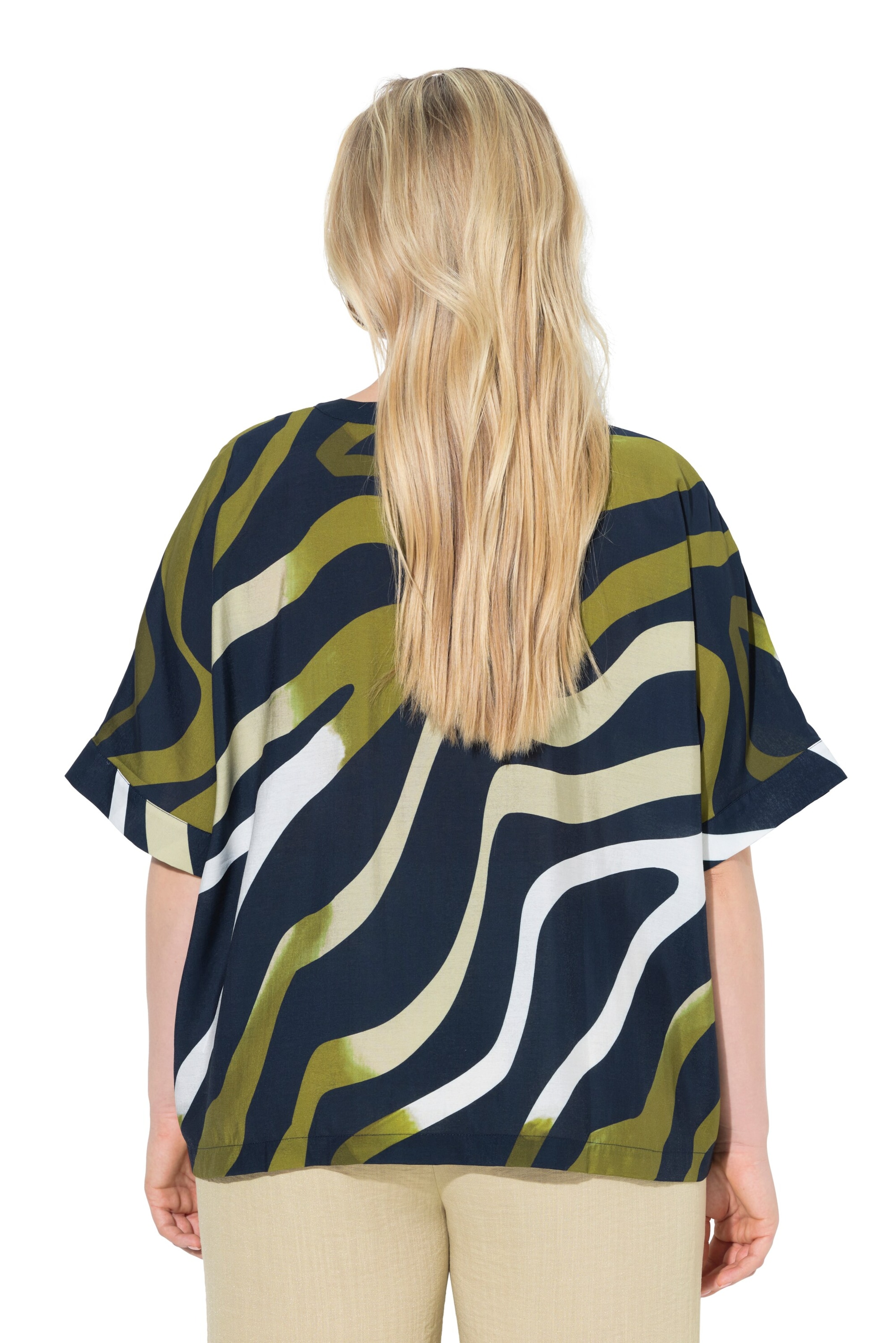 Ulla Popken Tunic in Green