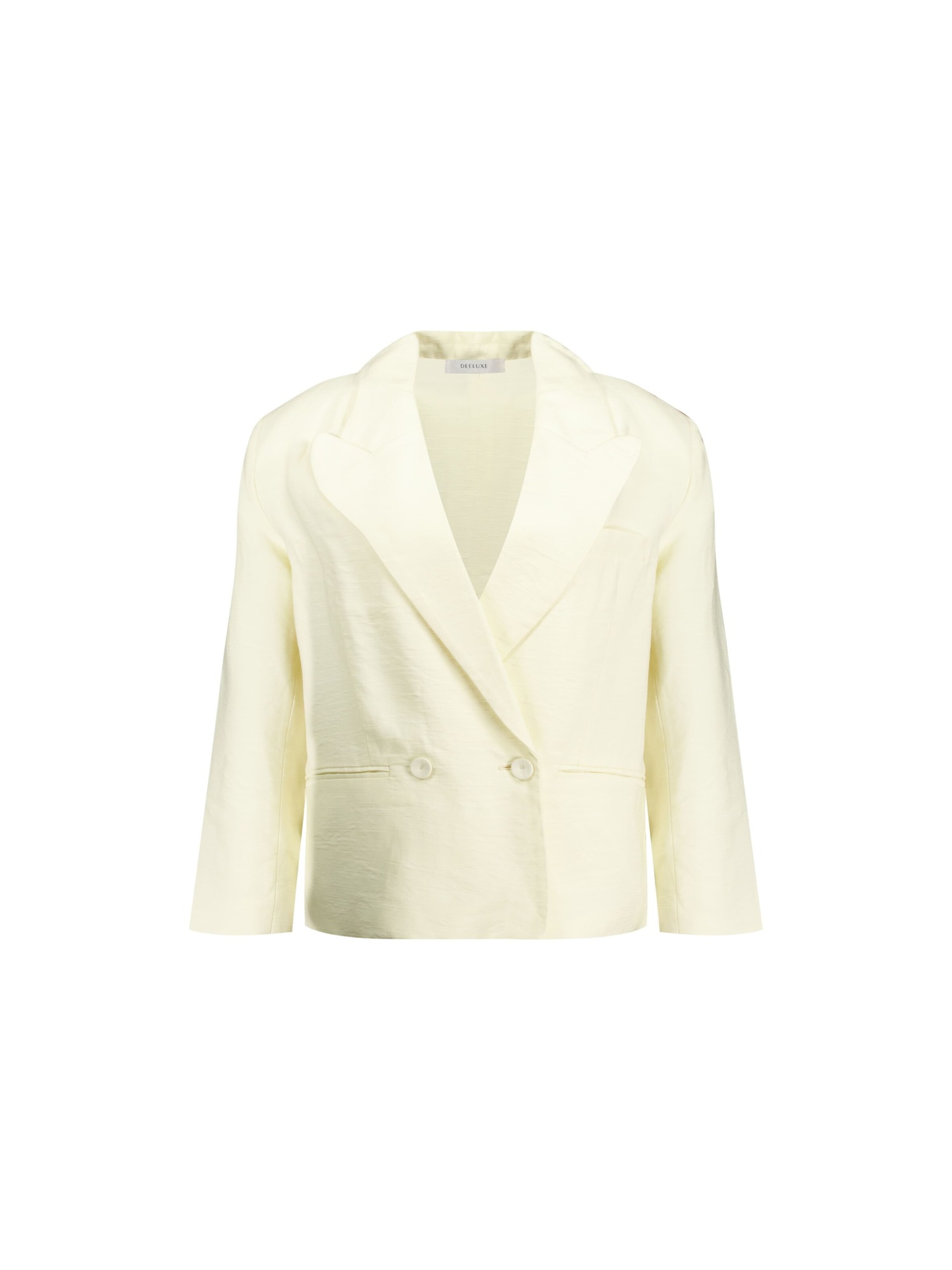 Blazer ' SELANI ' Deeluxe en blanc : devant