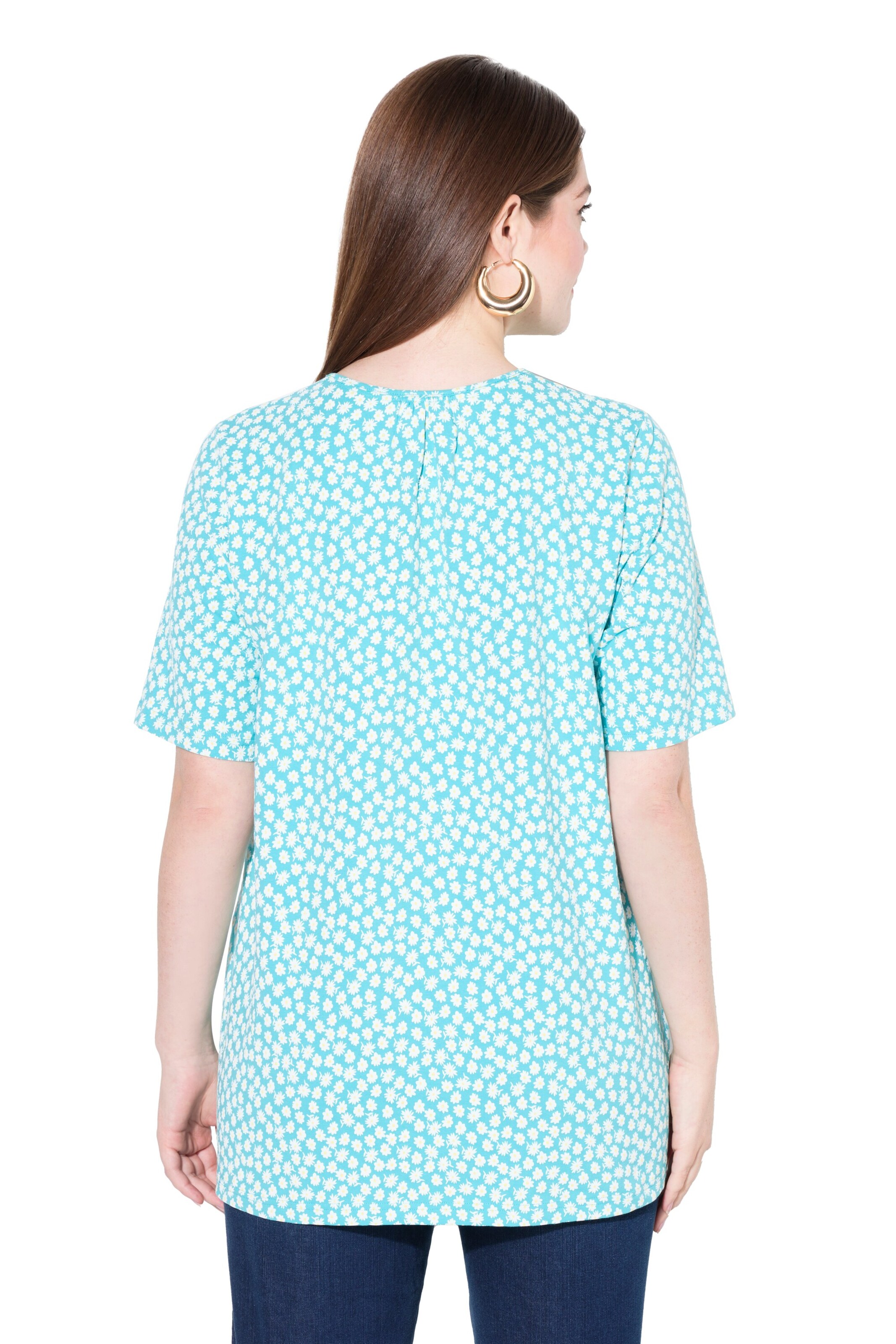 Ulla Popken Shirt in Blue