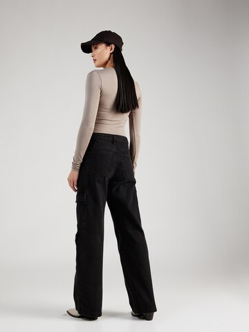 Mavi Loose fit Cargo Jeans 'DUBLIN' in Black