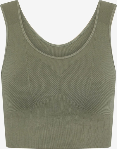 Sportiniai marškinėliai be rankovių 'Annapurna' iš Born, spalva – žalia, Prekių apžvalga