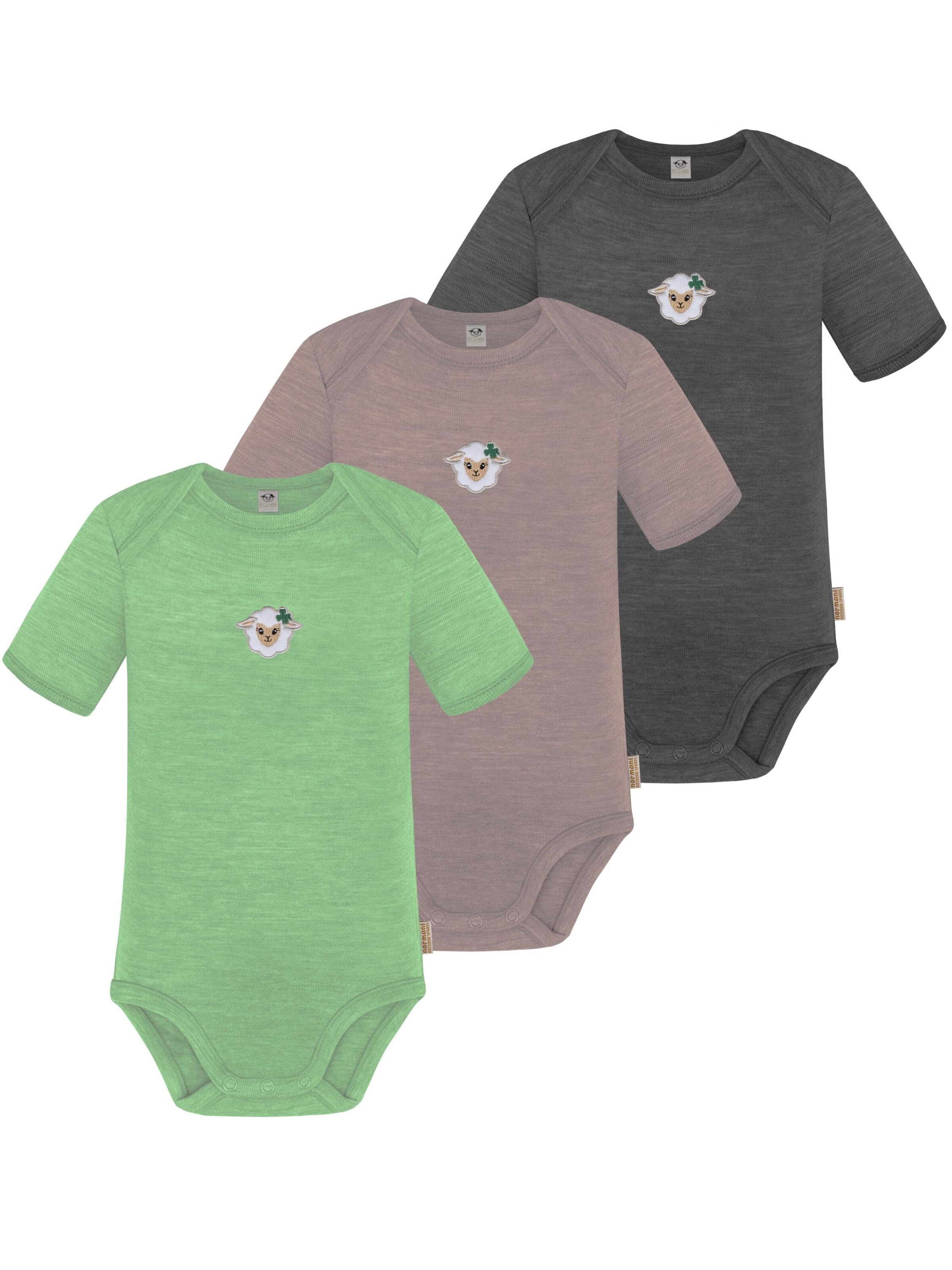 normani Romper/bodysuit 'Tauranga' in Mixed colours: front