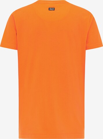 Petrol Industries T-shirt i orange