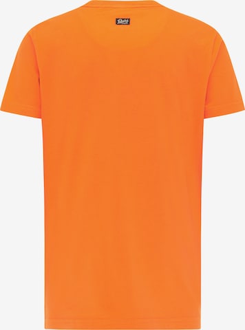 T-Shirt Petrol Industries en orange