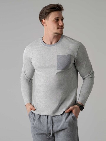 Pigiama lungo 'Pantoneclo Men’s Night Wear Long Set' di PANTONECLO in grigio
