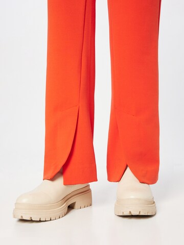 mbym Regular Broek 'Annabella' in Rood