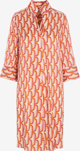 Robe-chemise Dea Kudibal en orange : devant