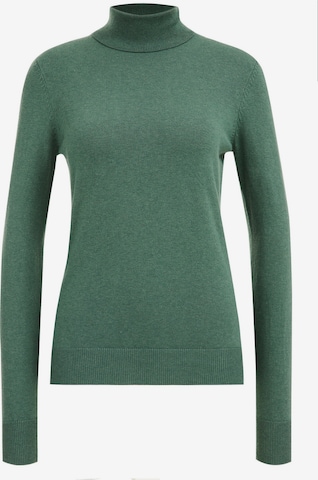 Pull-over 'coltrui' WE Fashion en vert : devant