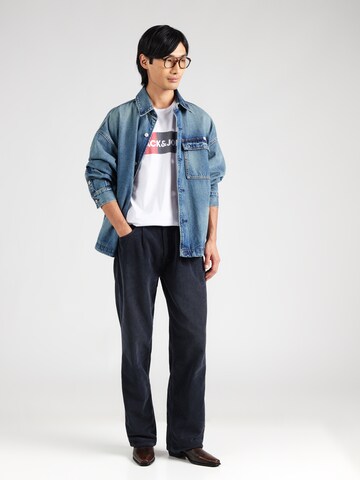 JACK & JONES Tričko 'JWHCORP' – černá