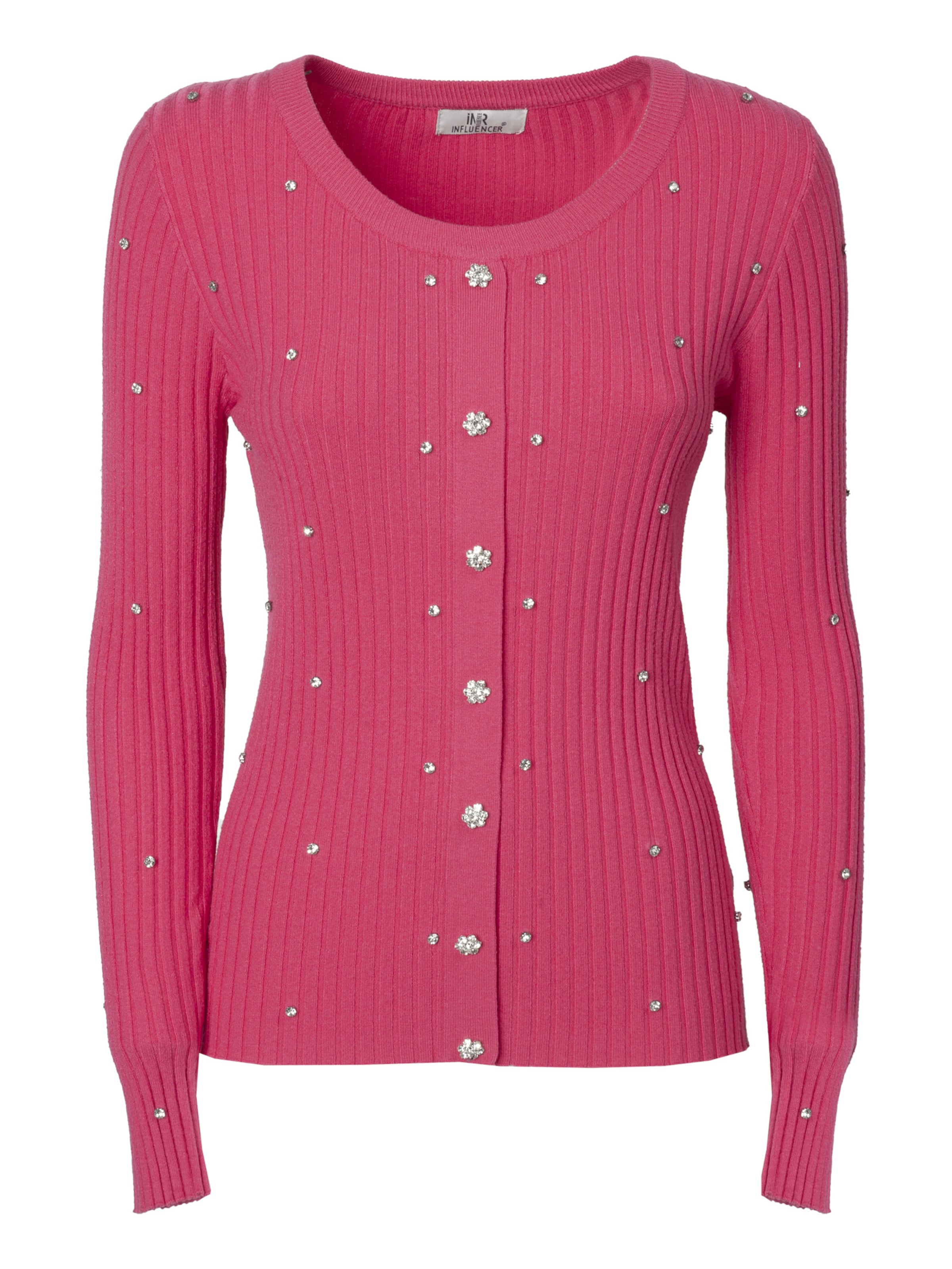 Influencer Sweater in Pink: front