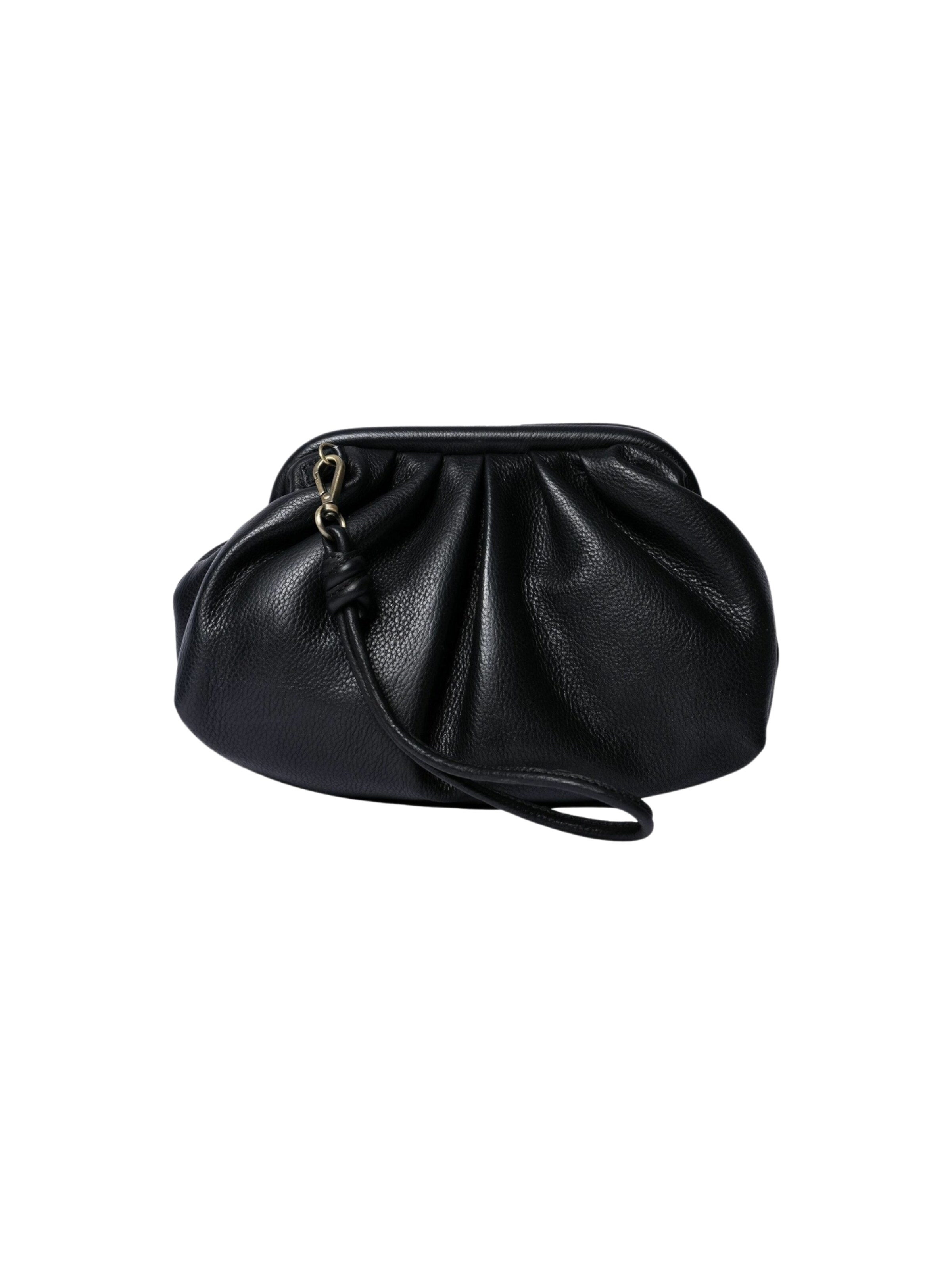 Cabas ' Noha ' RE:DESIGNED en noir : devant