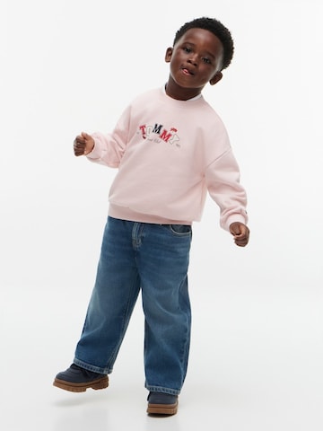 TOMMY HILFIGER Суичър в розово