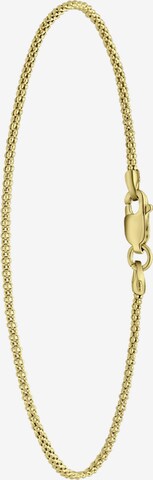 Lucardi Bracelet 'Basic' in Gold: front