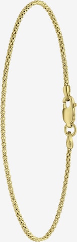 Lucardi Bracelet 'Basic' in Gold: front