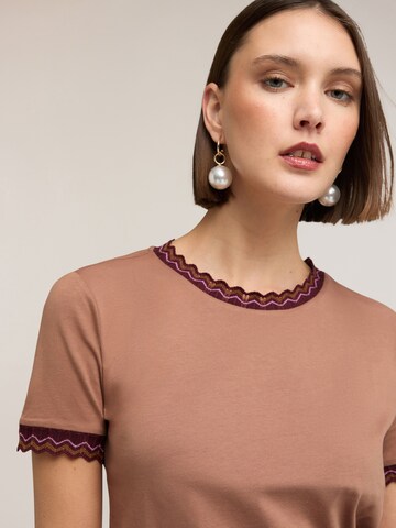 MOTIVI Shirt in Brown