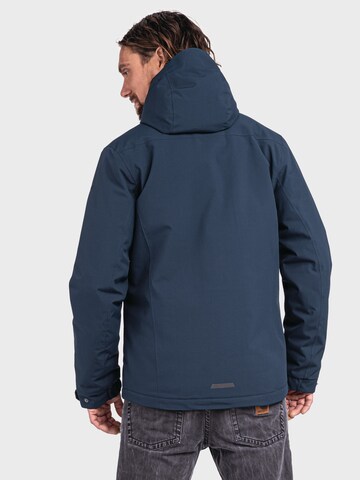 Schöffel Outdoorjacke 'Antwerpen' in Blau