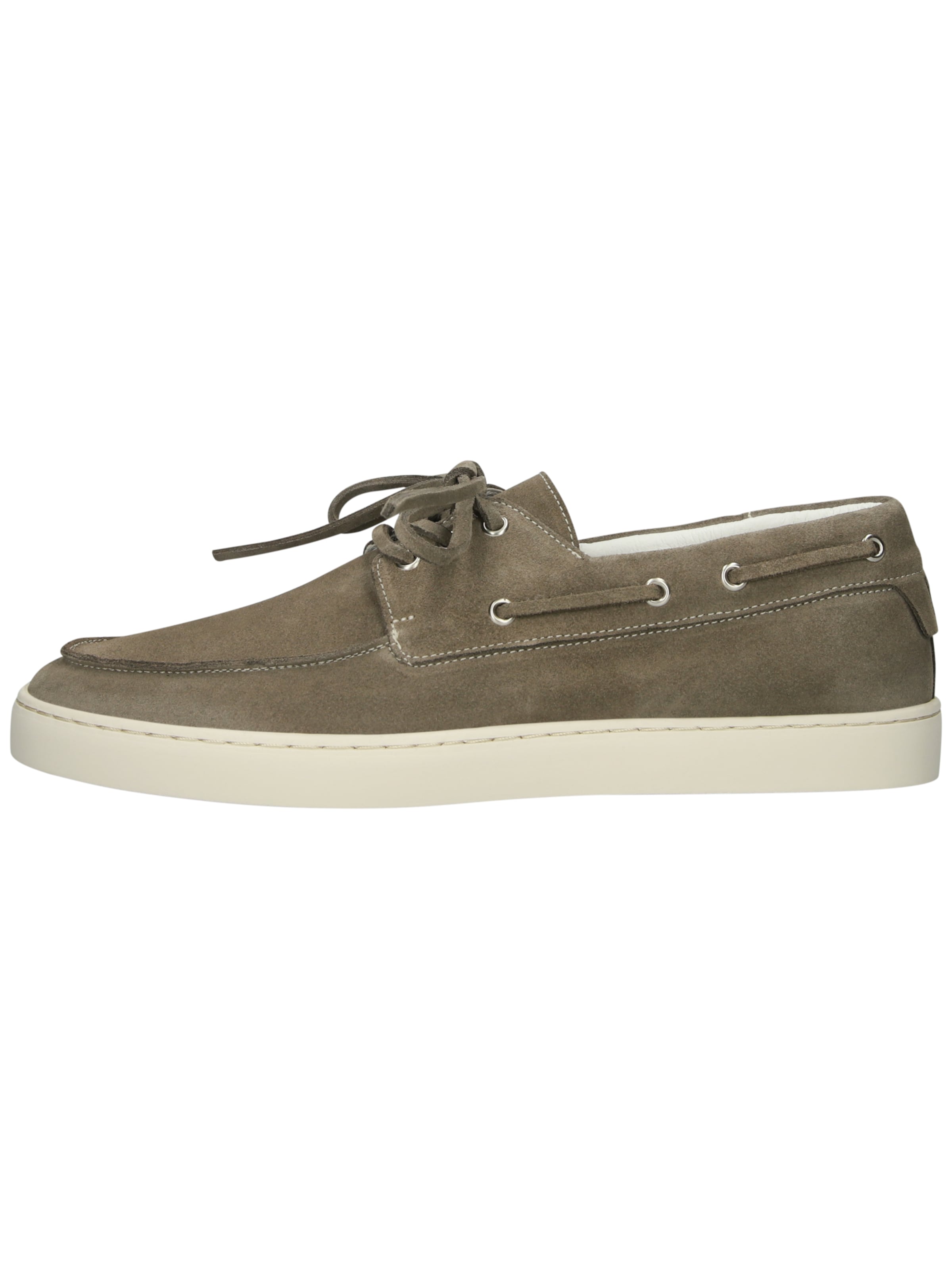 BLACKSTONE - Sapato Slip-on em bege: frente
