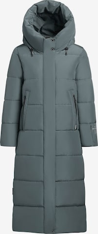 Manteau d’hiver 'Soulani5' khujo en vert : devant
