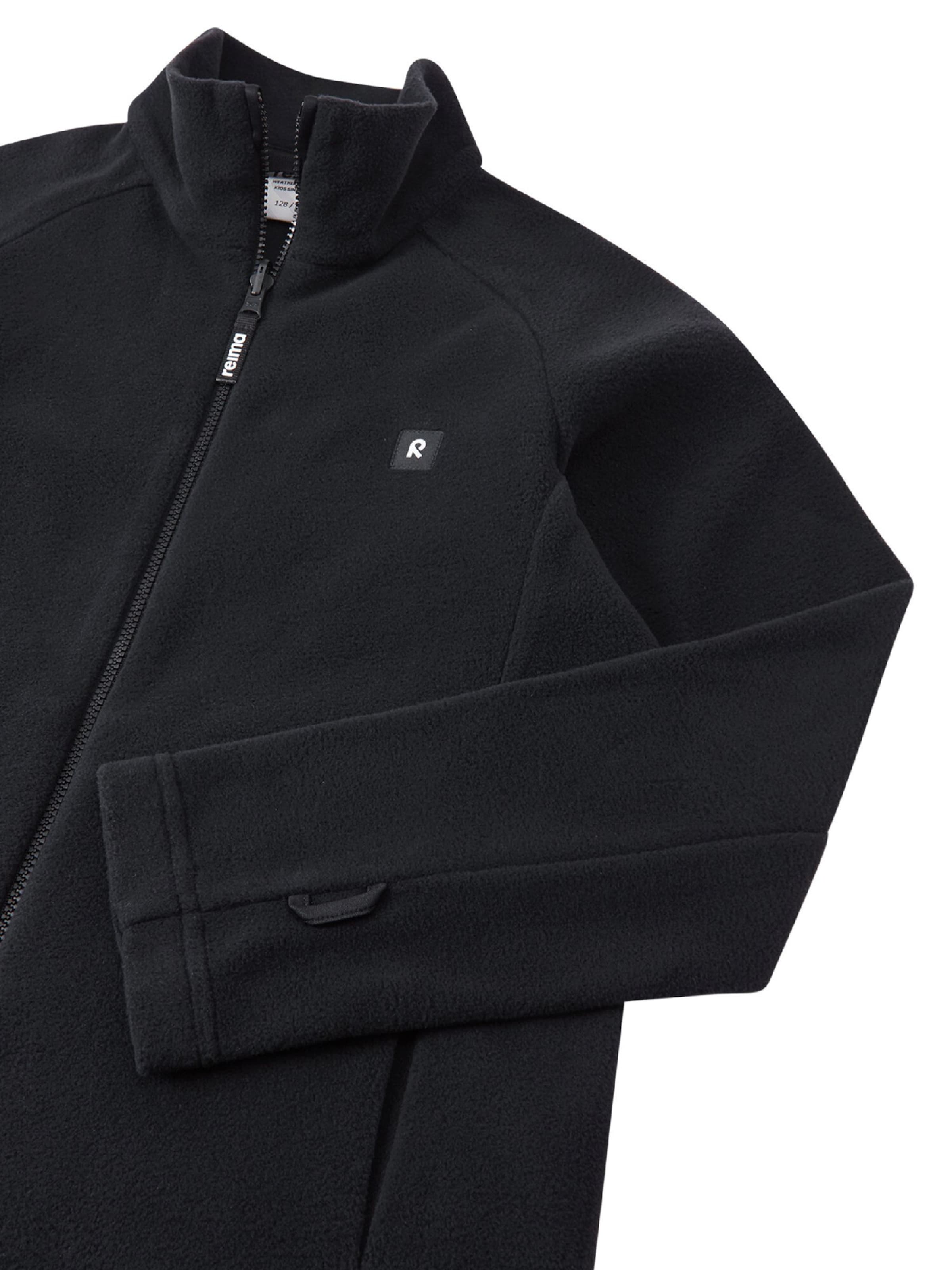 Veste en polaire fonctionnelle ' Kerros ' Reima en noir